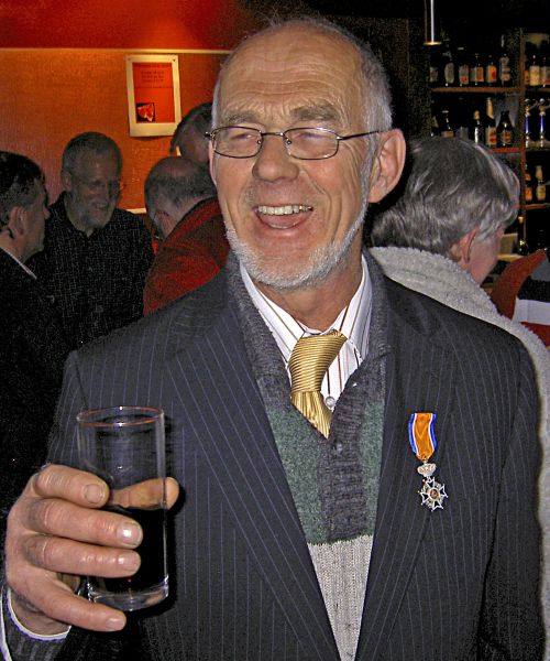 Jaap Landman geridderd